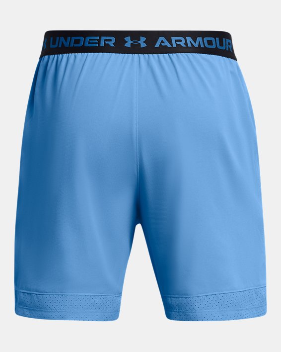 Men's UA Vanish Woven 2-in-1 Shorts in Blue image number 5